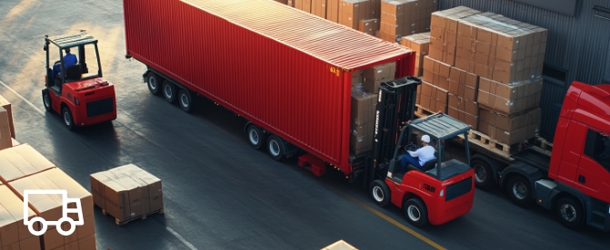 Provide fast on-time global delivery service